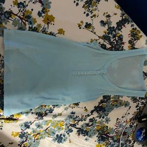 Light blue PJ top from aerie